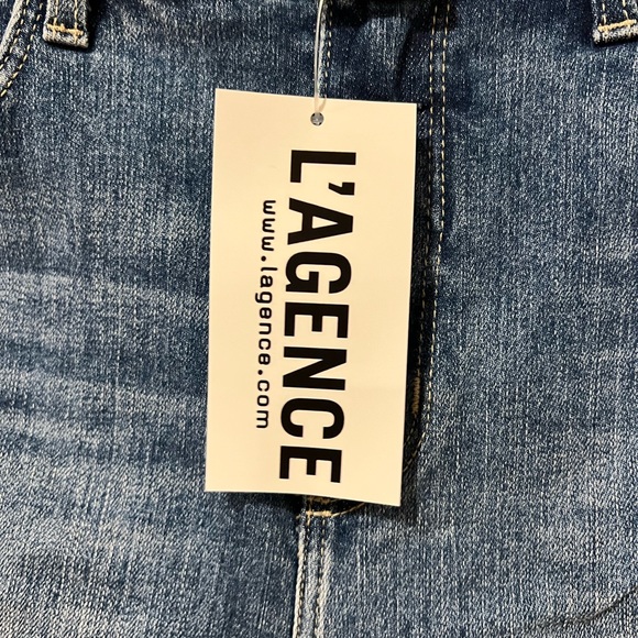 L’Agence Margot High Rise Skinny Jeans in Syracuse (30) - Picture 11 of 12